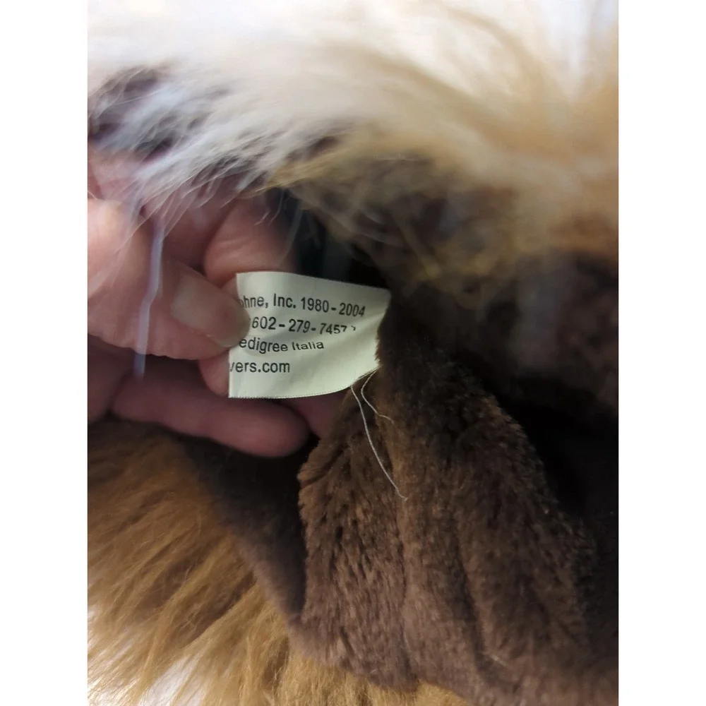 Vintage Daphne's Head Cover Maine Coon Cat Golf Club Cover
